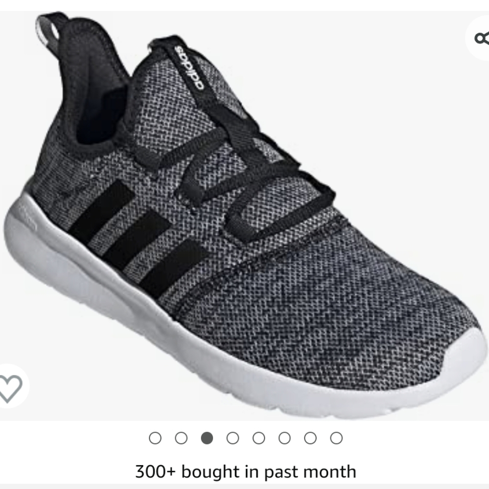 Adidas cloud foam sneaker